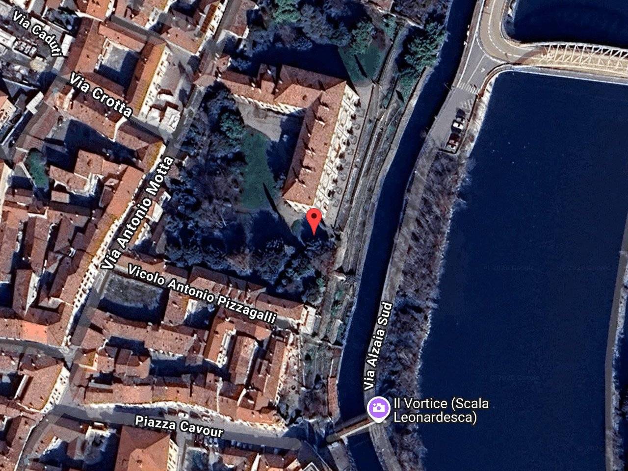 Appartamento in vendita a Vaprio d'Adda