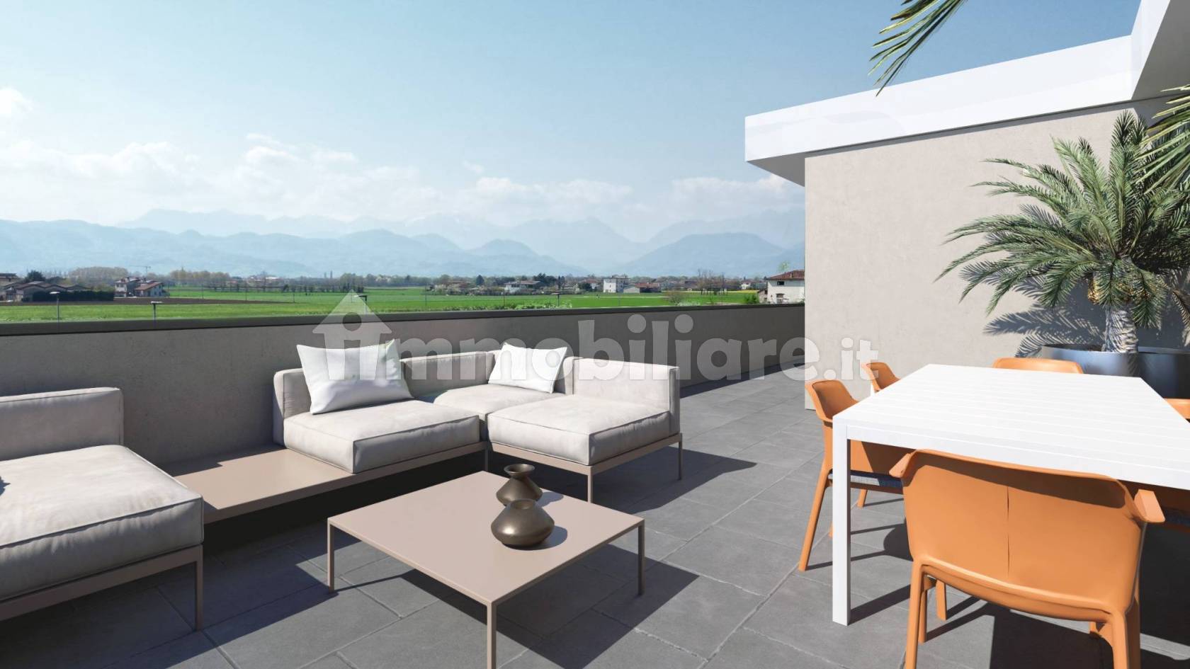 Attico - Mansarda in vendita a Thiene