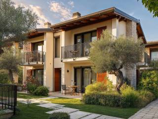 Multi-family villa via Antonio da Legnago, Montorio, Verona