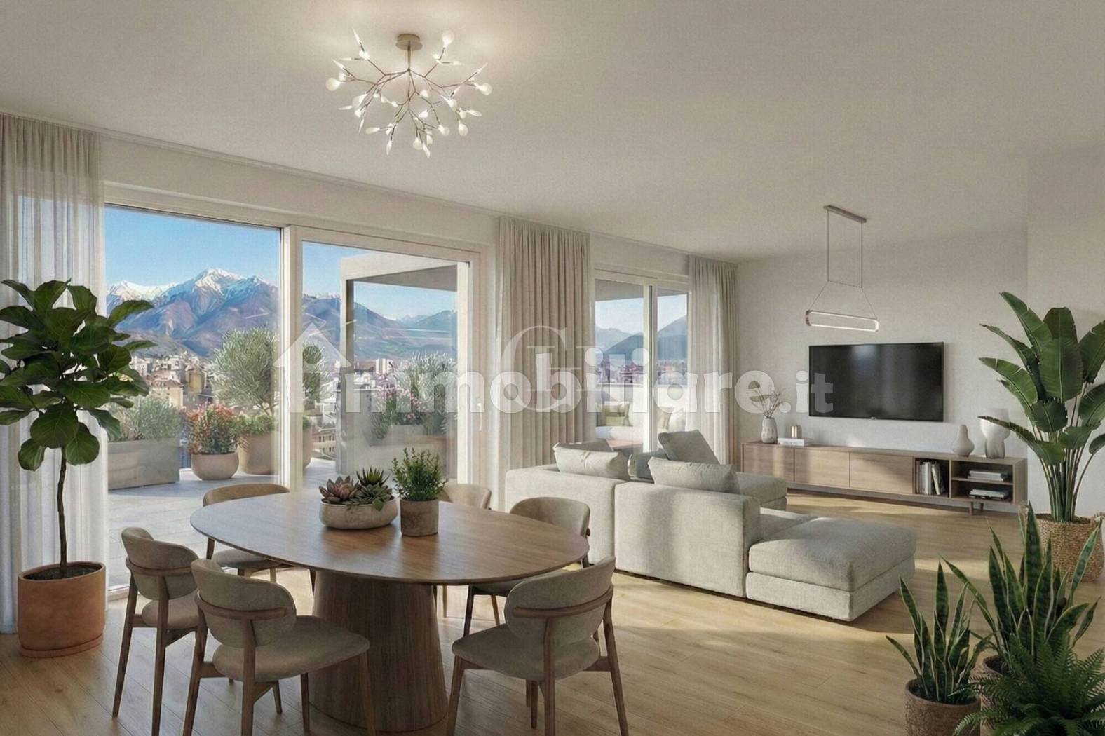 Appartamento in vendita a Trento