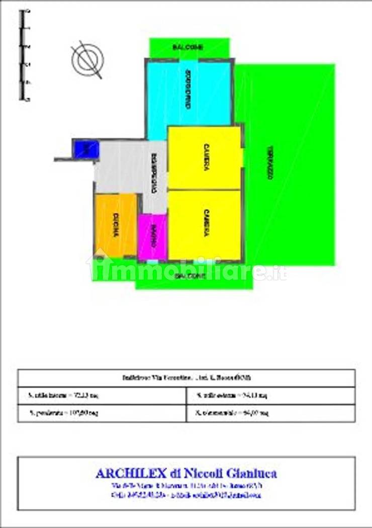 Appartamento in vendita a Roma