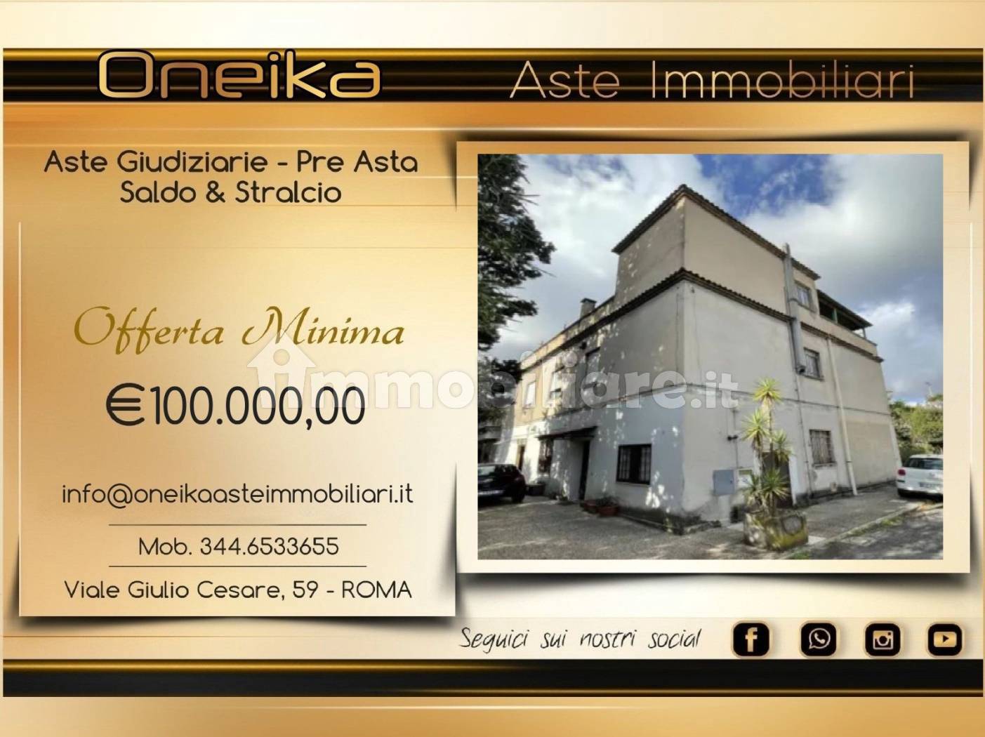 Appartamento in vendita a Roma