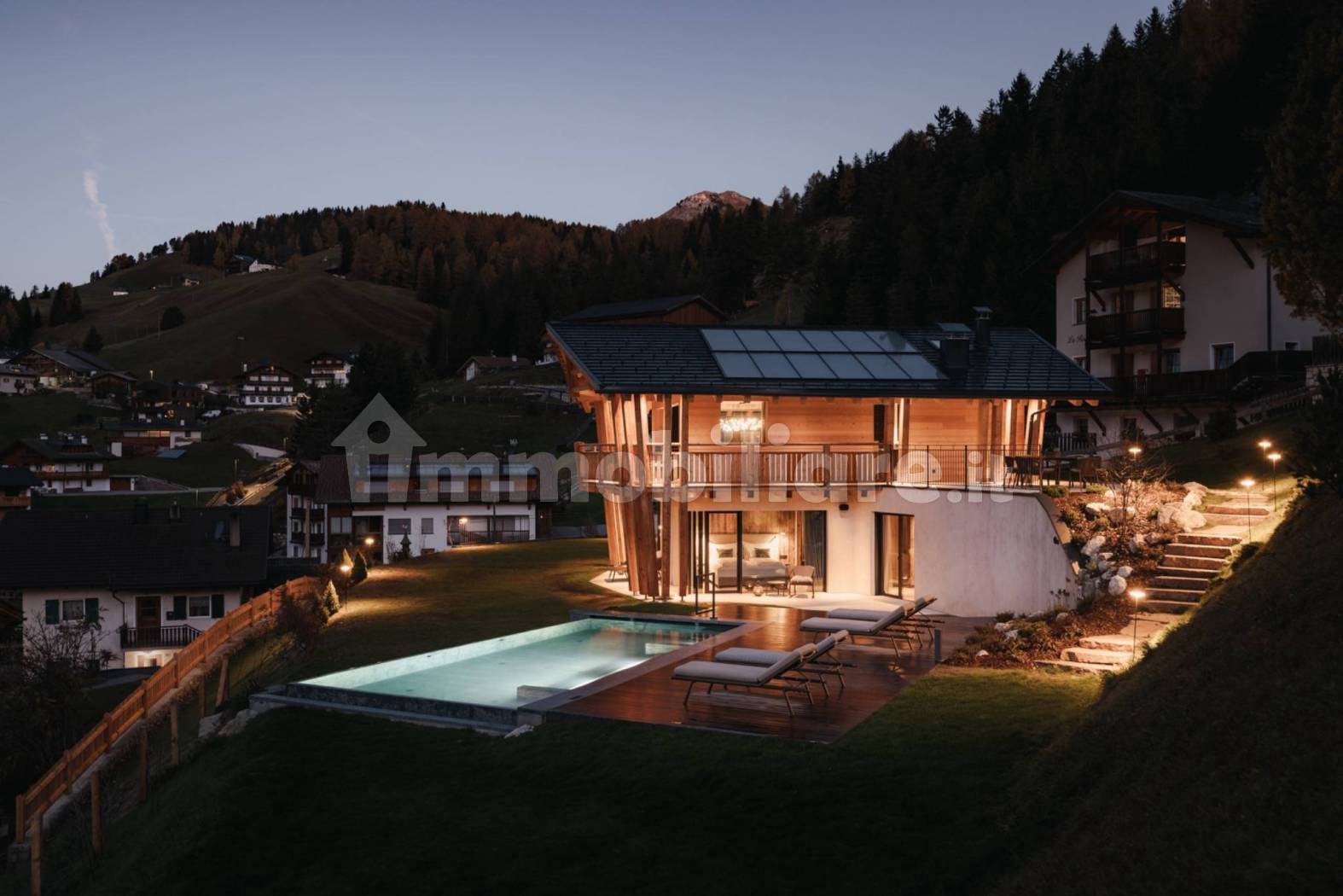 Villa in affitto a Selva di Val Gardena