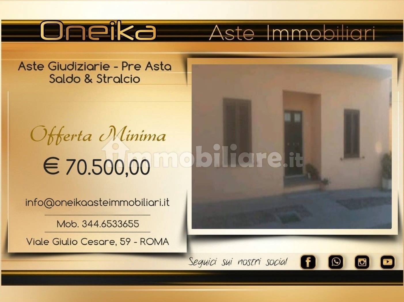 Appartamento in vendita a Viddalba