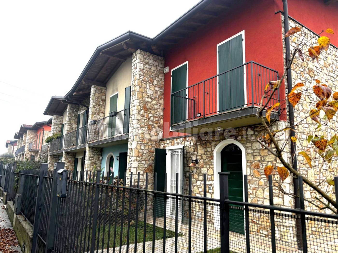 Villetta a schiera in vendita a Ome