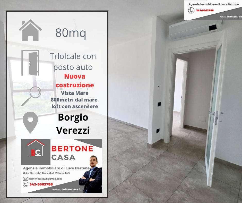 Appartamento in vendita a Borgio Verezzi