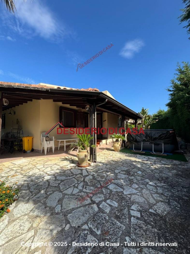 Villa in vendita a Castellammare del Golfo