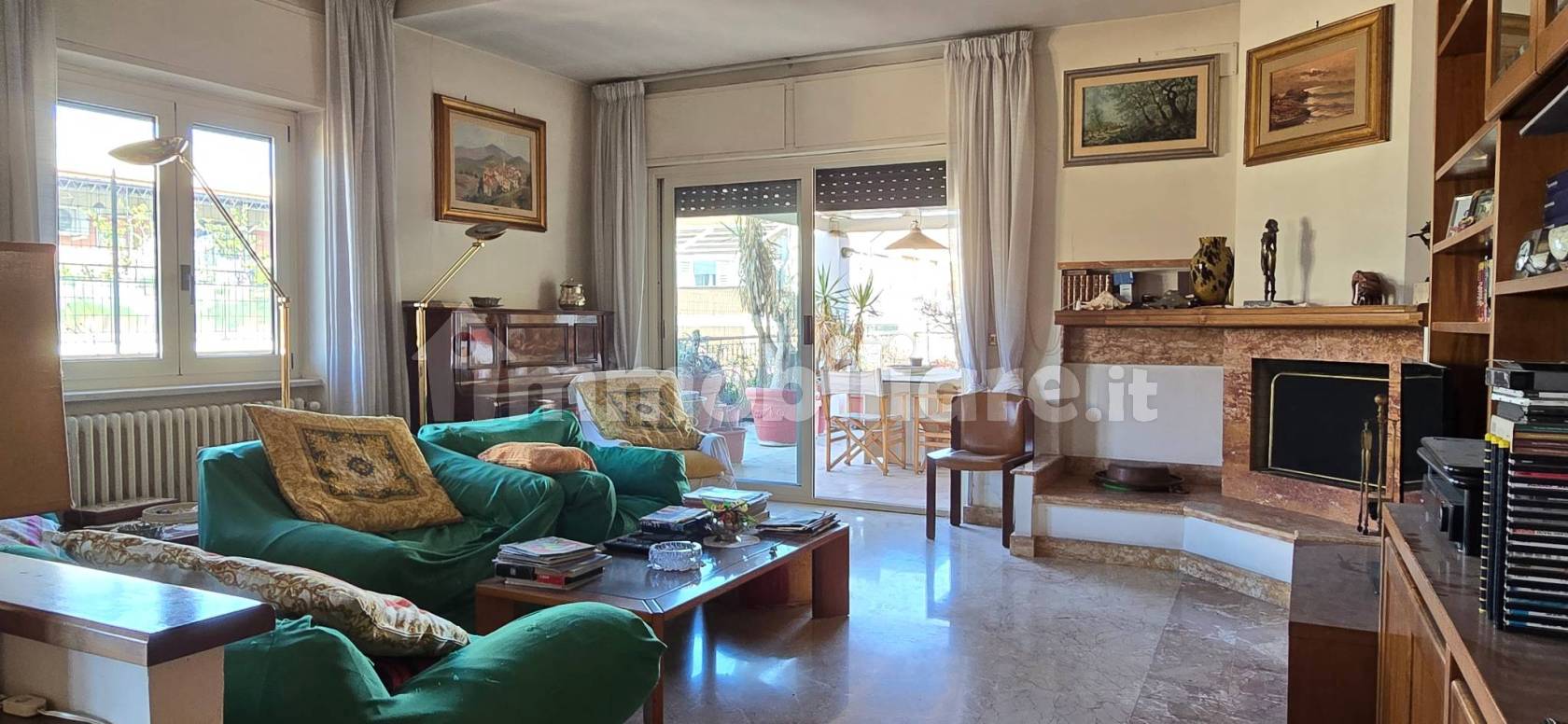 Attico - Mansarda in vendita a Roma