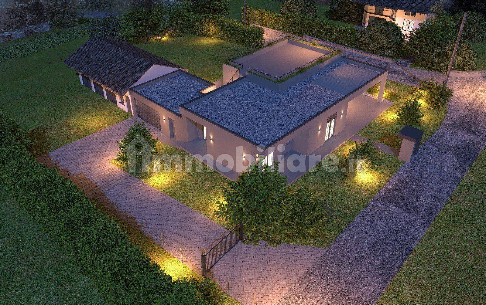 Villa in vendita a Sesto Calende