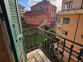 4-room flat via Zara 23, Albaro, Genoa