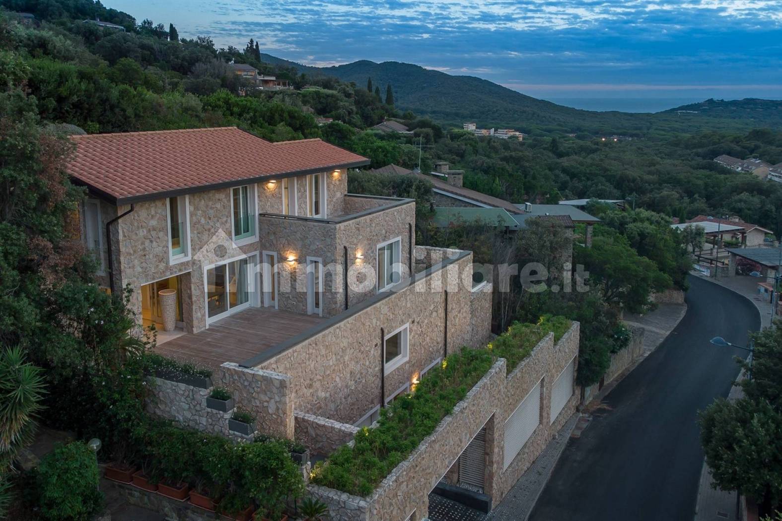 Villa in vendita a Castiglione della Pescaia