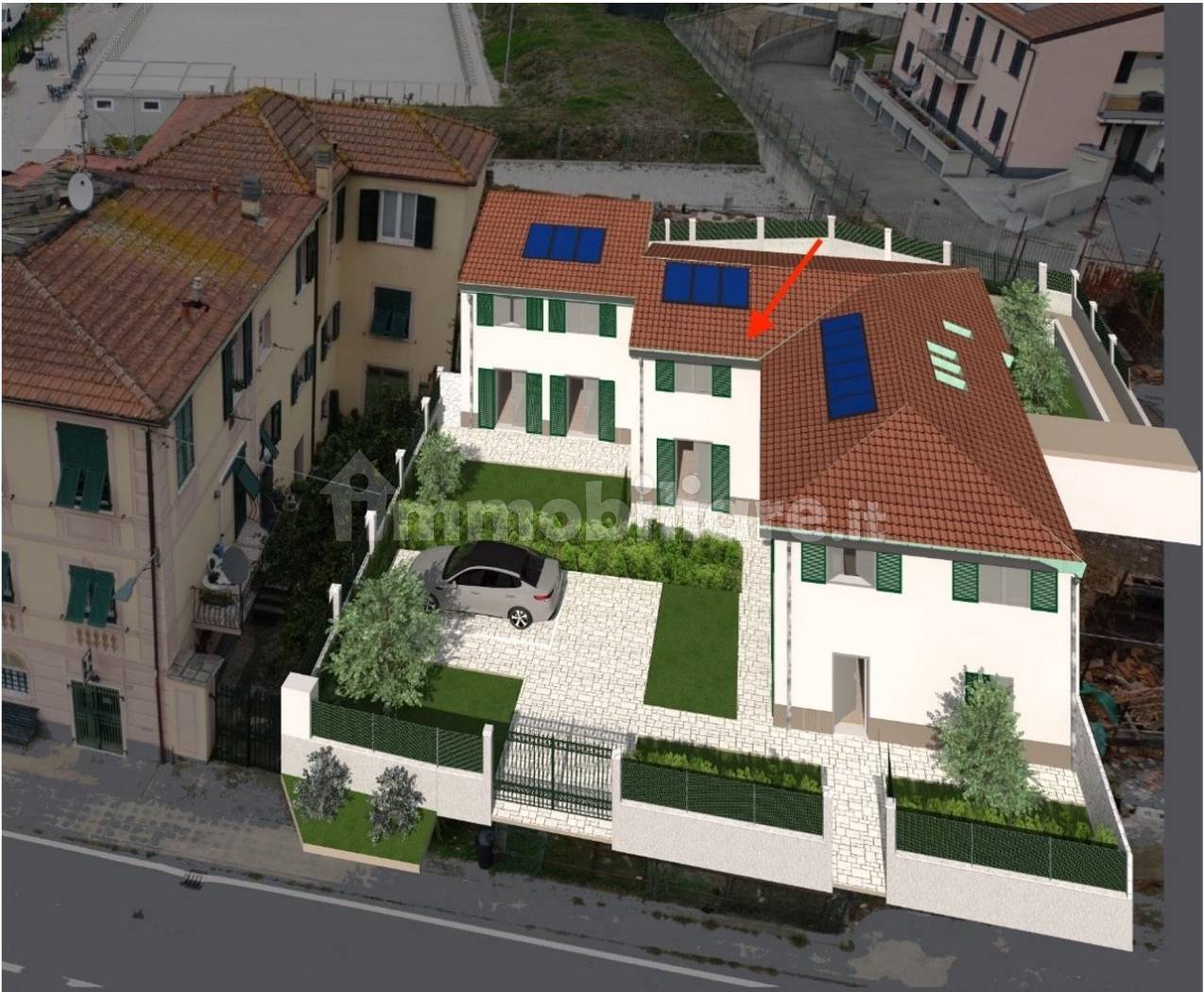 Casa indipendente in vendita a Sestri Levante