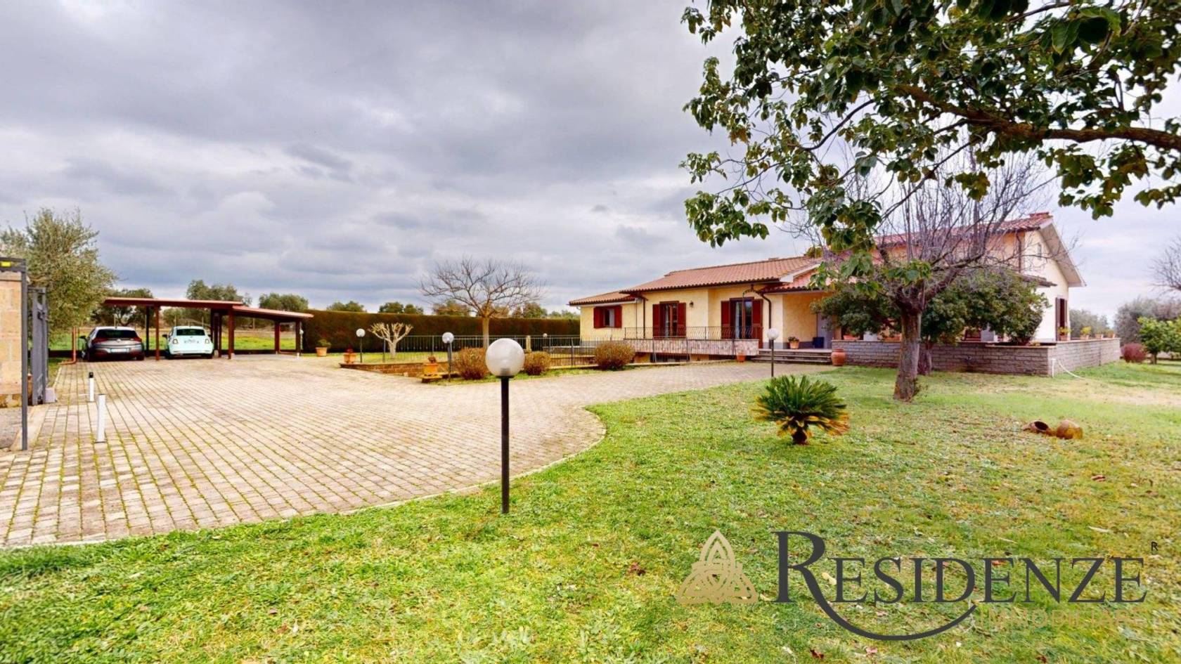 Villa in vendita a Tuscania