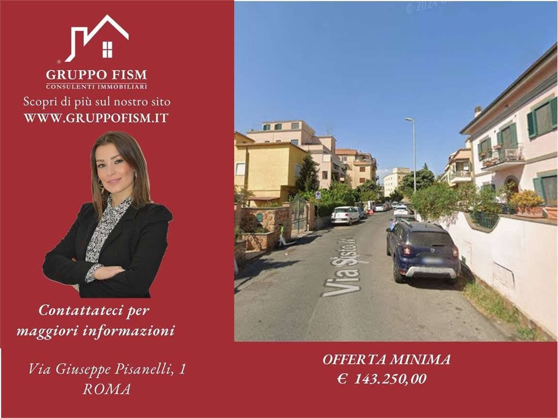 Appartamento in vendita a Roma