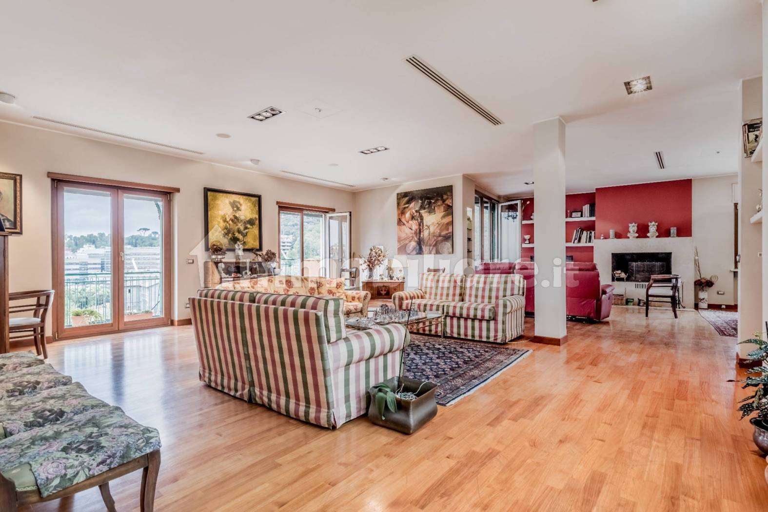 Attico - Mansarda in vendita a Roma