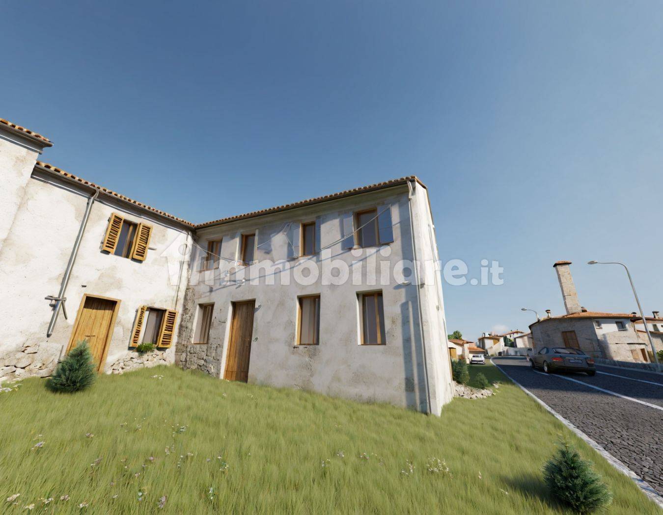 Rustico - Casale in vendita a Bonavigo