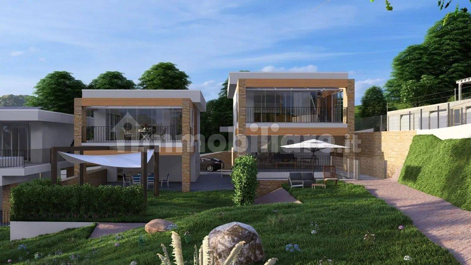 Villa in vendita a San Zeno di Montagna