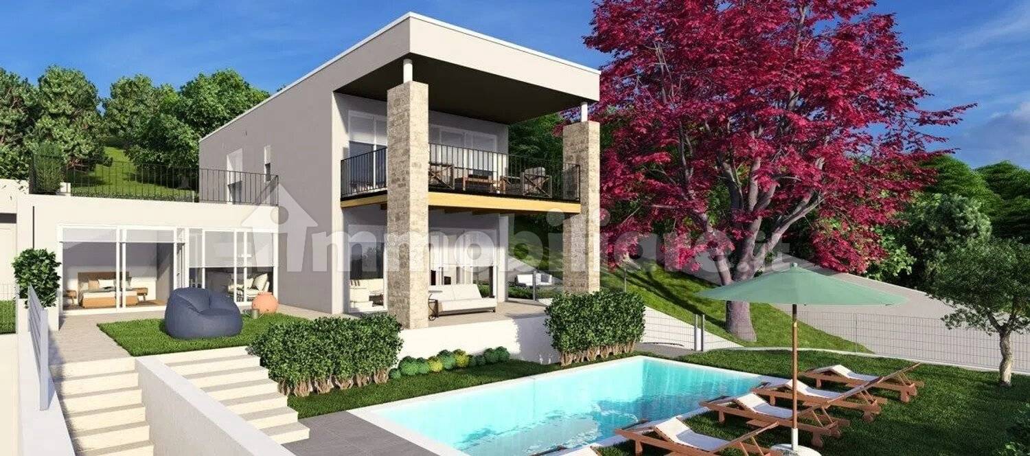 Villa in vendita a San Zeno di Montagna
