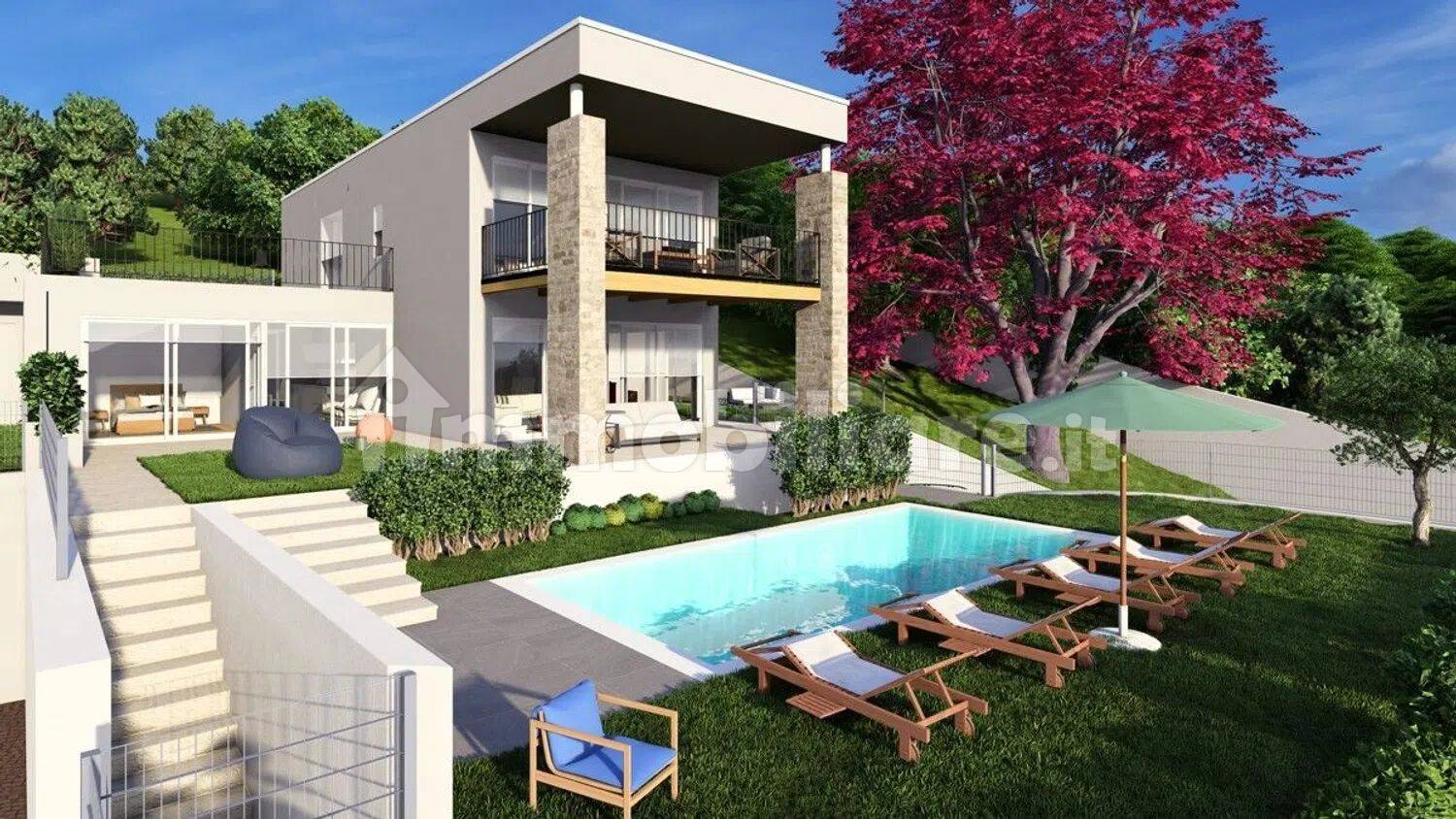 Villa in vendita a San Zeno di Montagna