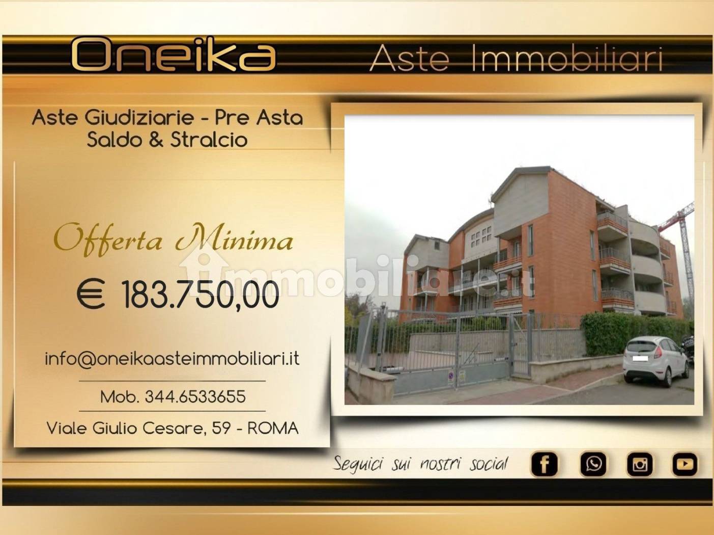 Appartamento in vendita a Senago