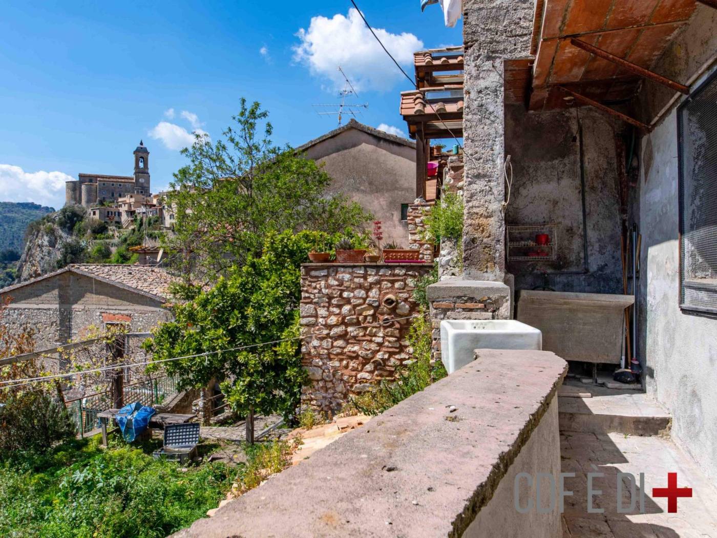 Appartamento in vendita a Toffia