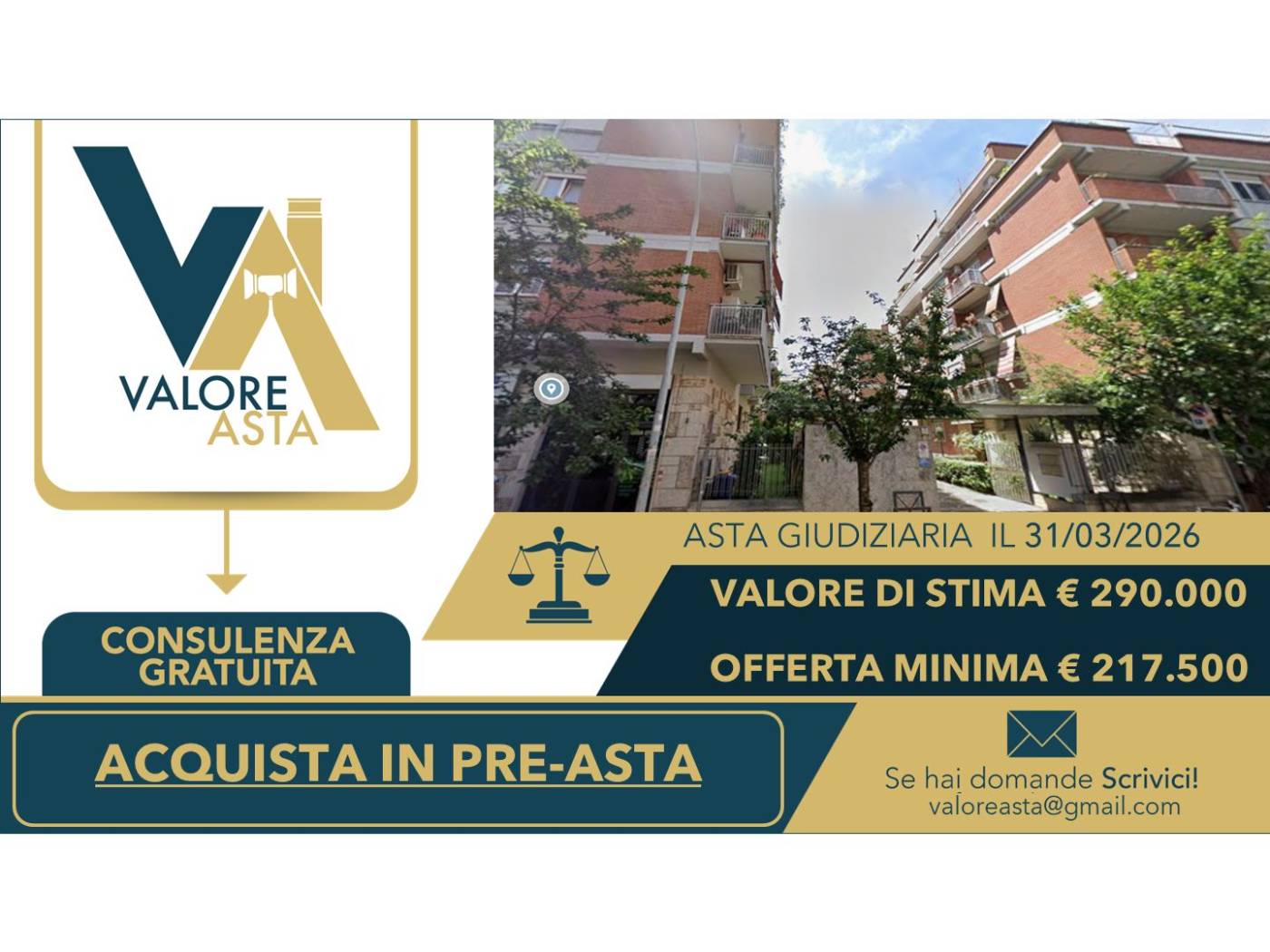 Appartamento in vendita a Roma