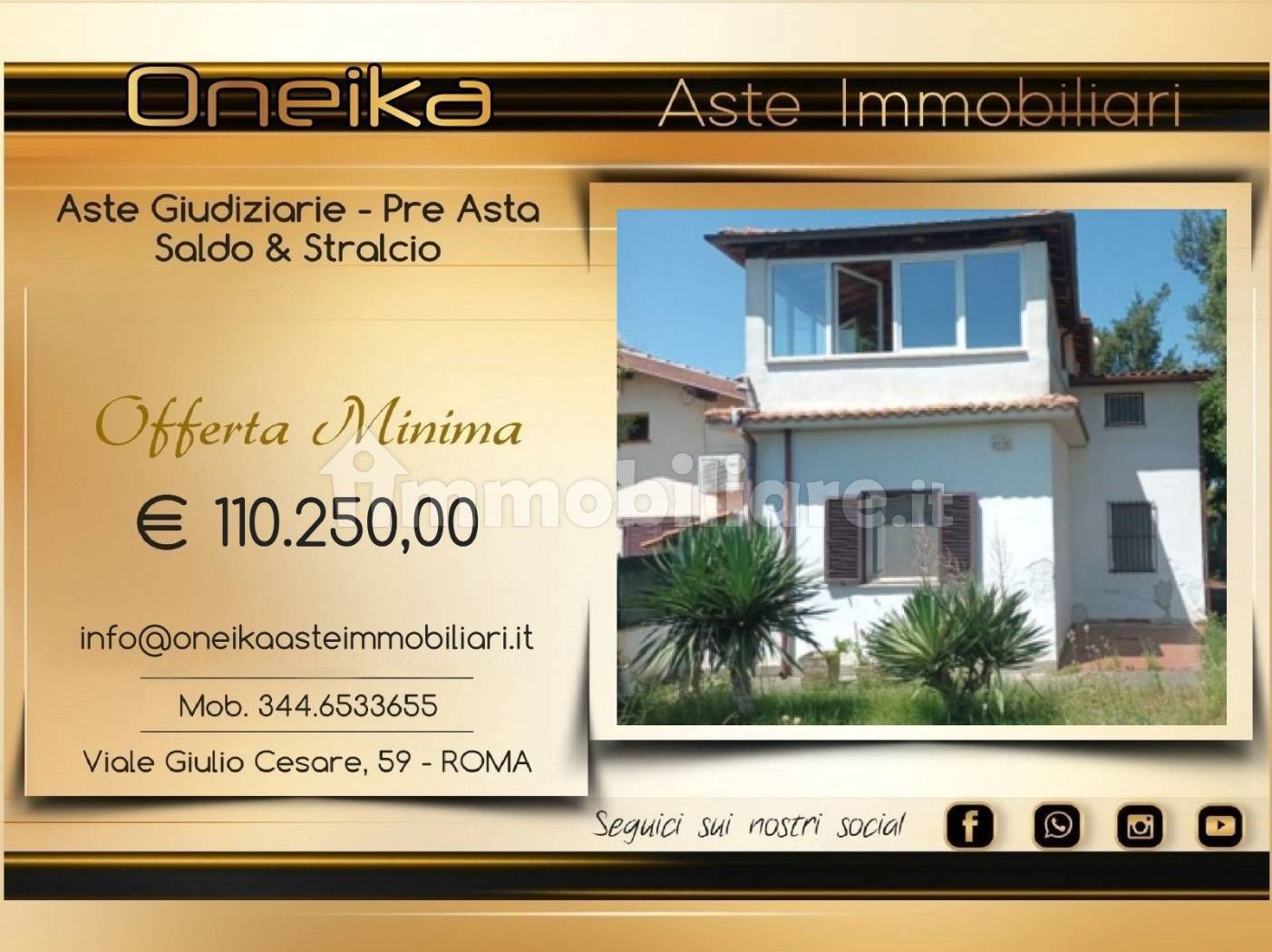 Villa in vendita a Velletri