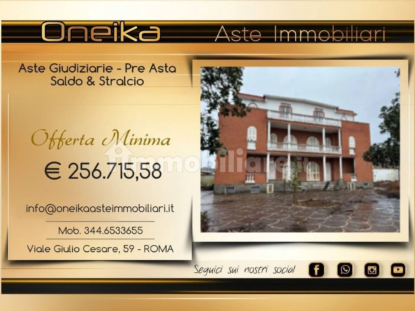 Villa in vendita a Ardea