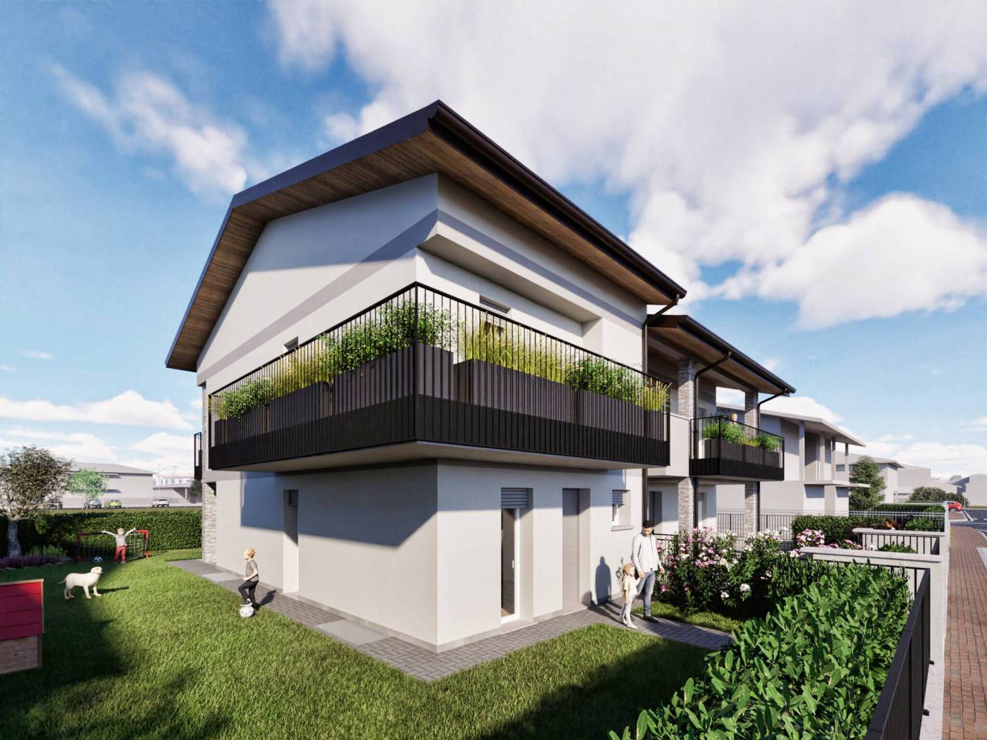 Villetta a schiera in vendita a Villafranca di Verona