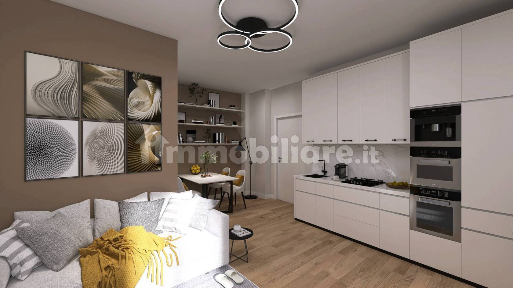 Appartamento in vendita a Capriate San Gervasio