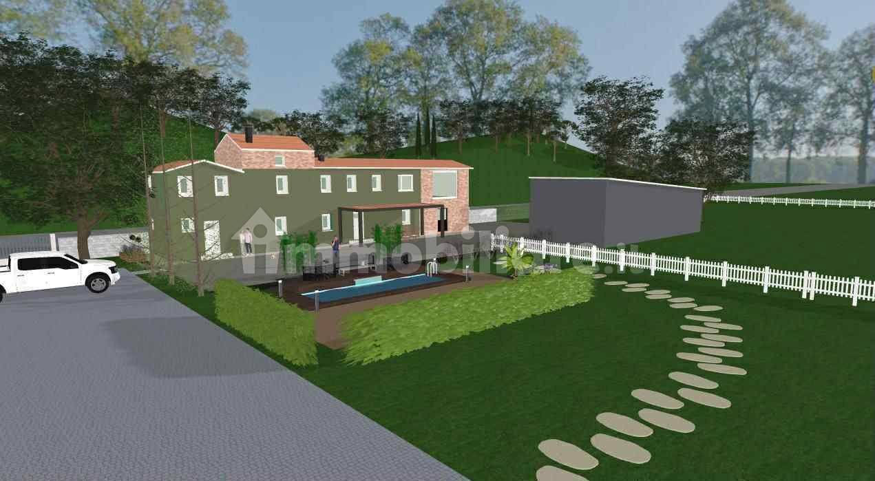 Rustico - Casale in vendita a Montù Beccaria