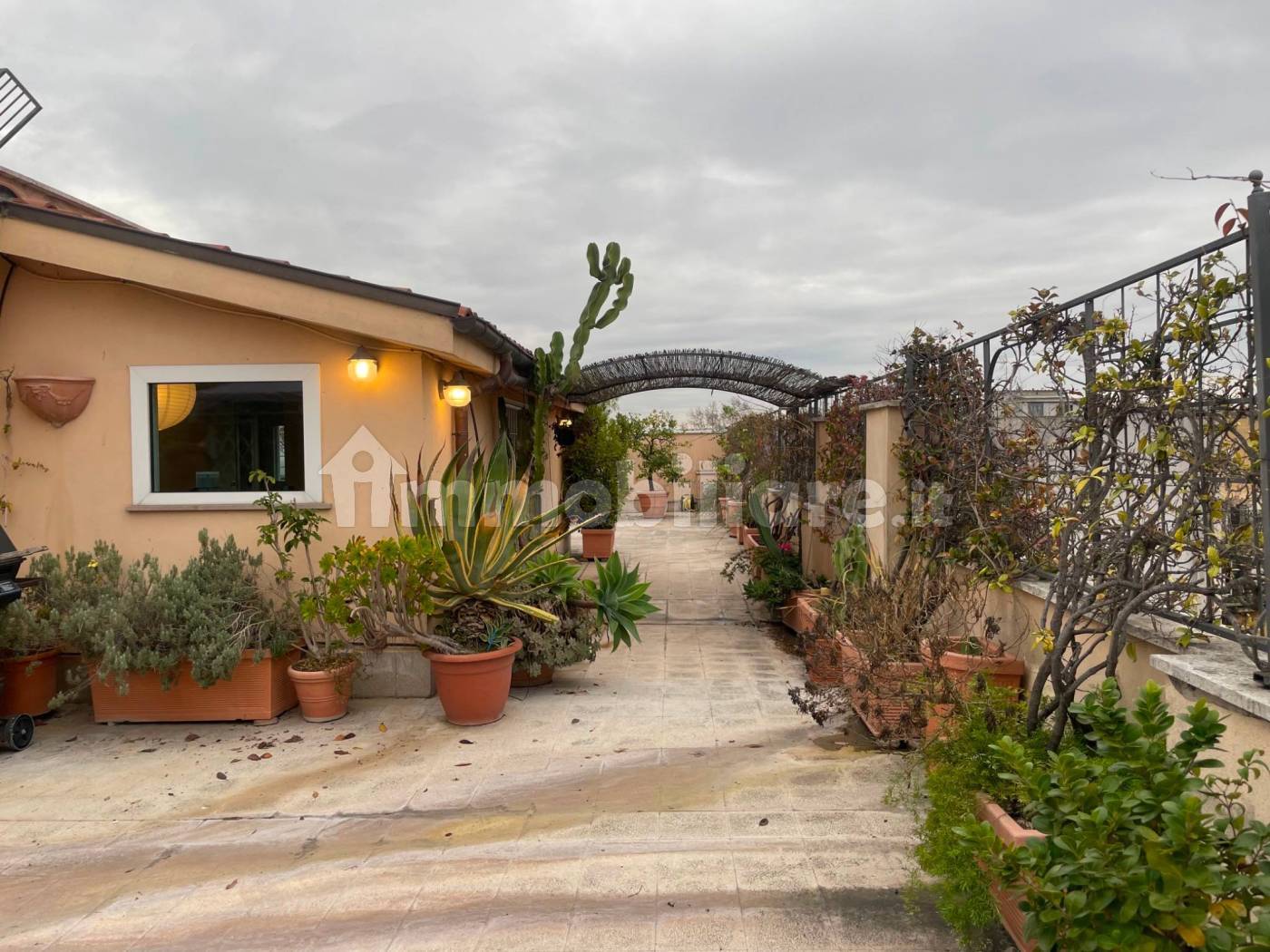 Attico - Mansarda in affitto a Roma