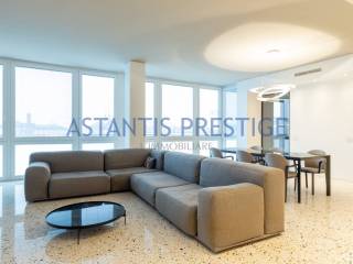 4-room flat via Andrea Massena, Sempione, Milan