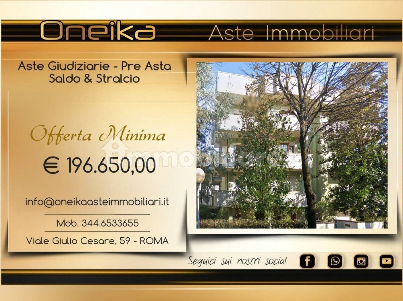 Appartamento in vendita a Rimini