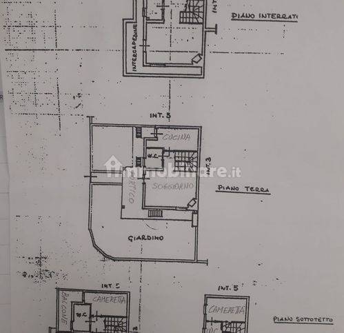 Villetta a schiera in vendita a Manziana