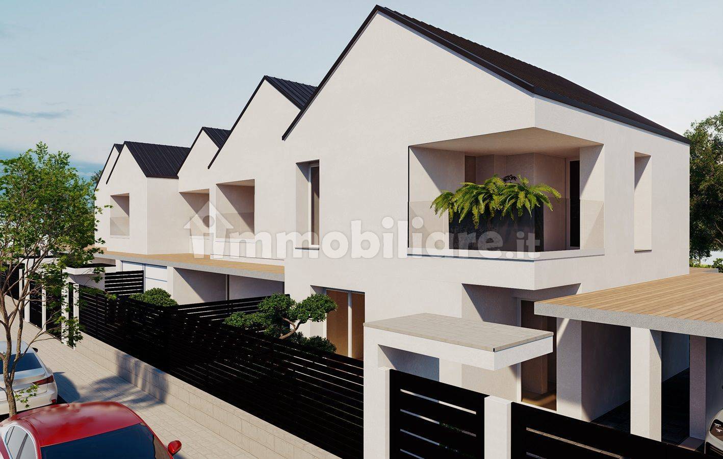 Villetta a schiera in vendita a Mariano Comense