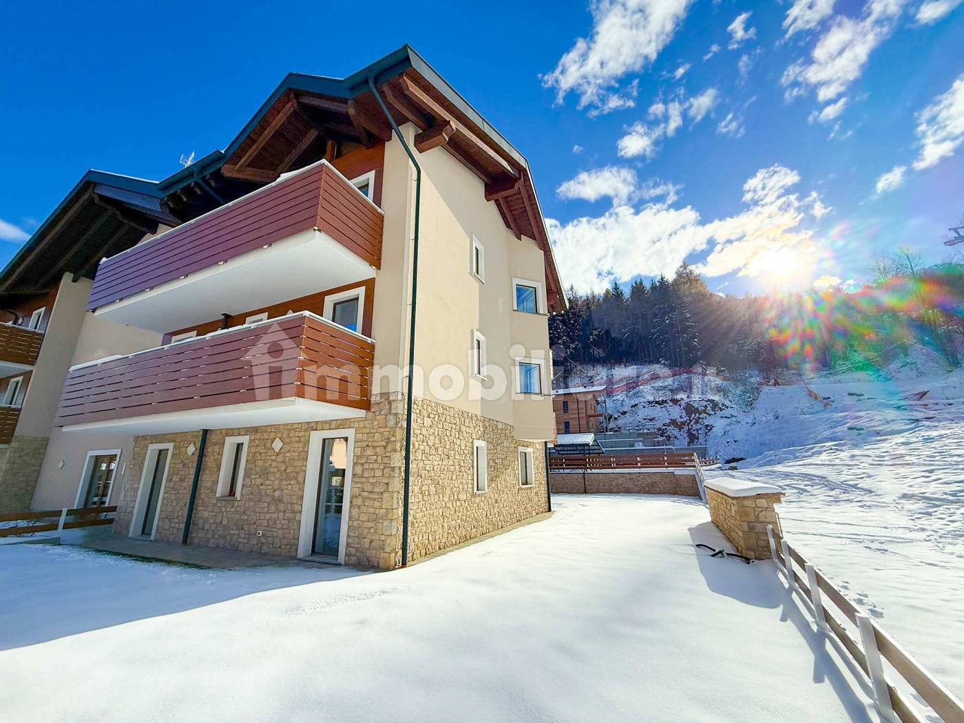 Appartamento in affitto a Aprica