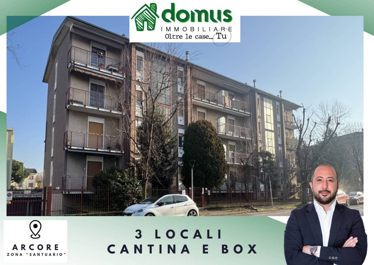 Appartamento in vendita a Arcore