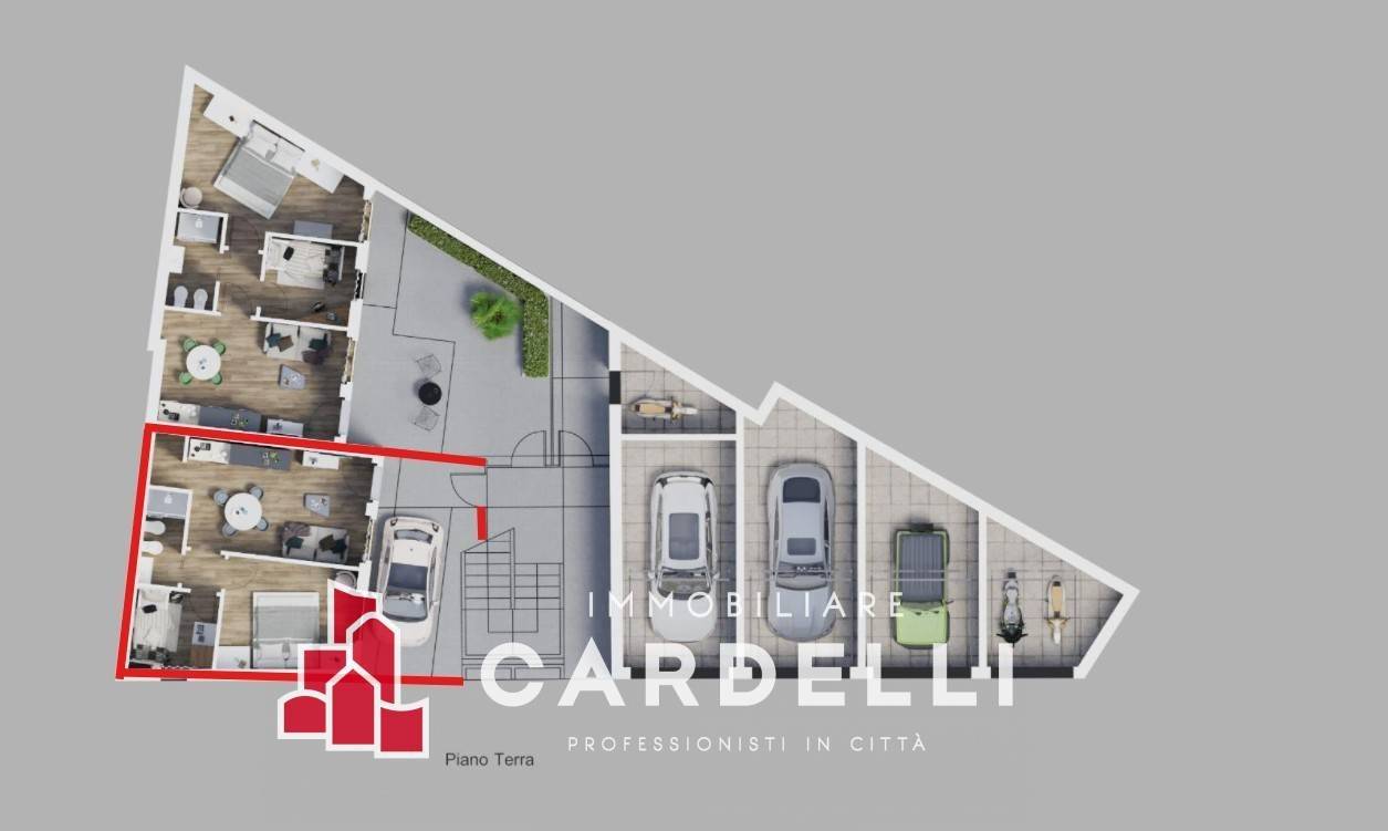 Appartamento in vendita a Civitanova Marche