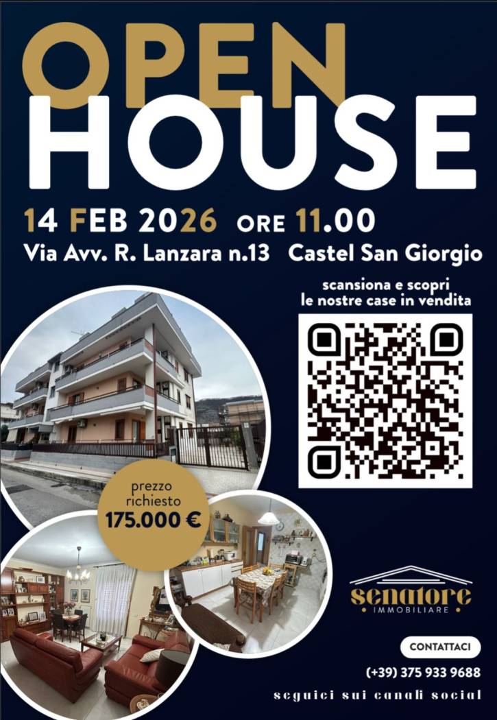 Appartamento in vendita a Castel San Giorgio