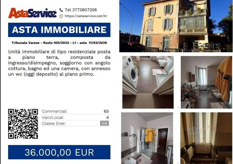 Palazzo - Stabile in vendita a Laveno-Mombello