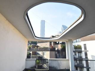 Penthouse via Giovanni da Procida 23, Sempione, Milan