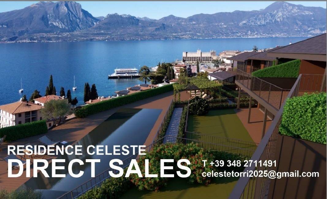 Attico - Mansarda in vendita a Torri del Benaco