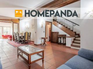 Terraced house via Asclepiade, Casal Palocco, Rome