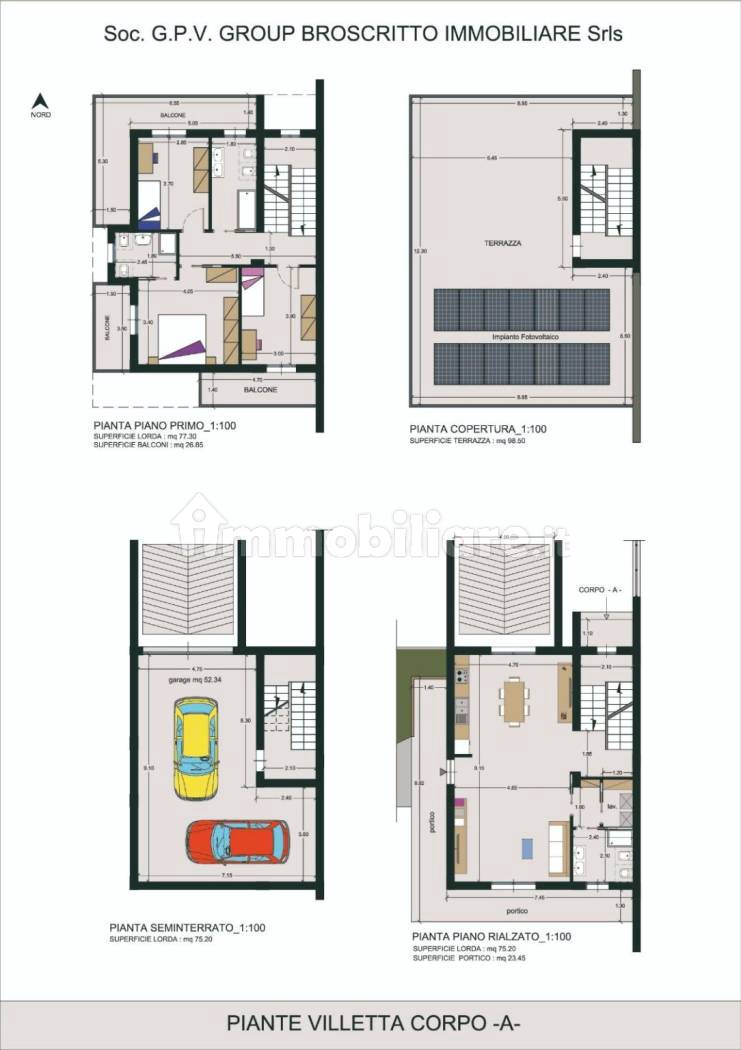 Villa in vendita a Giugliano in Campania