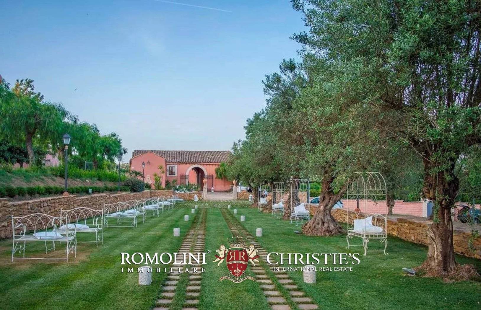 Villa in vendita a Caltagirone