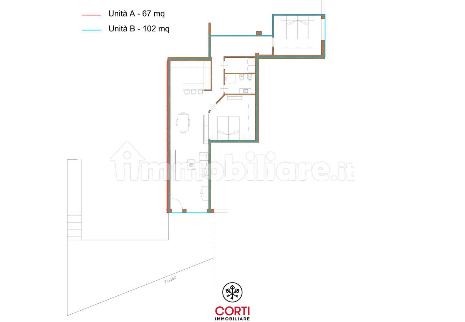 Appartamento in vendita a Follonica