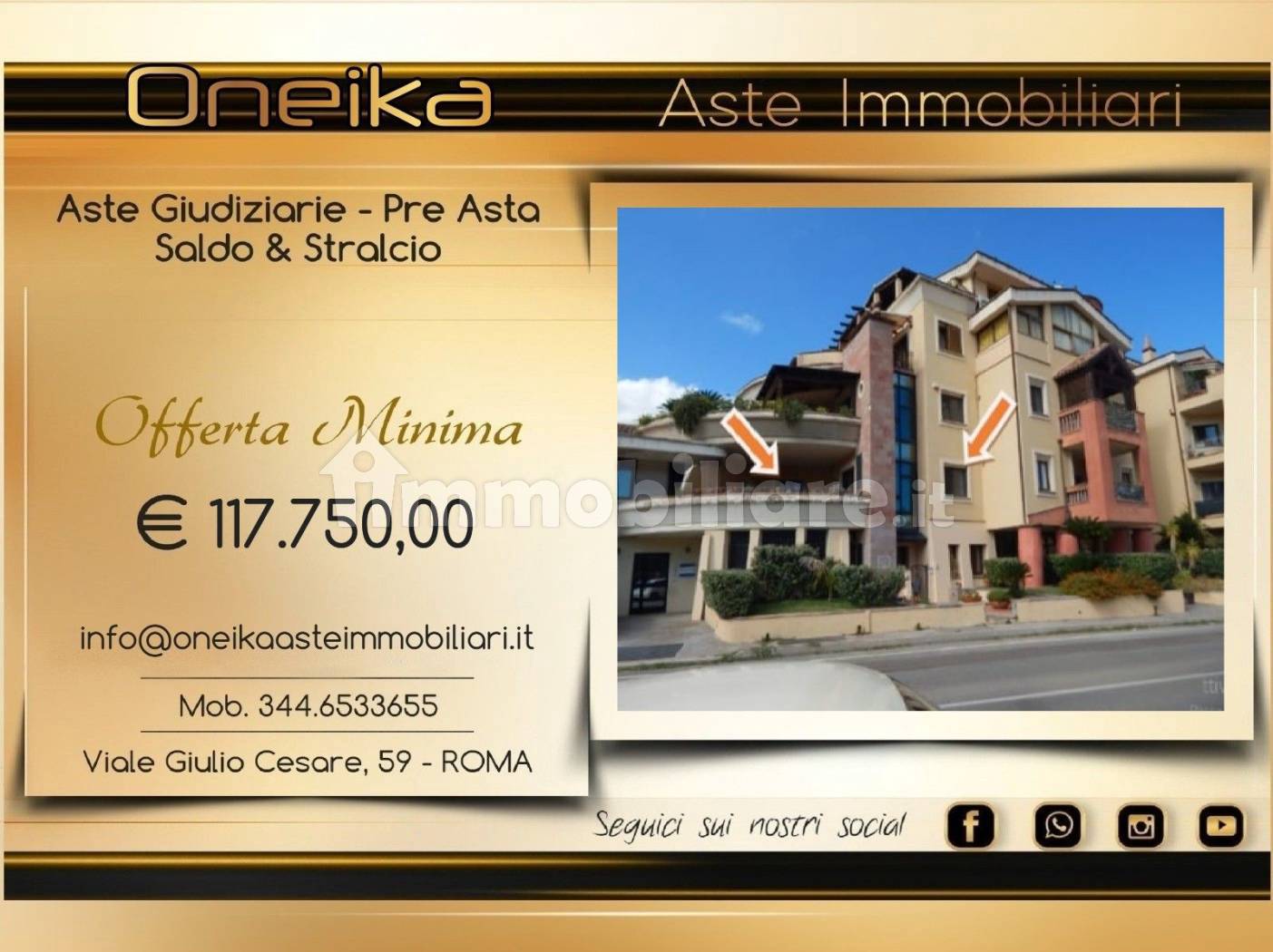 Appartamento in vendita a Olbia