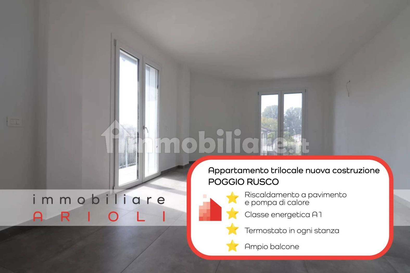 Appartamento in vendita a Poggio Rusco