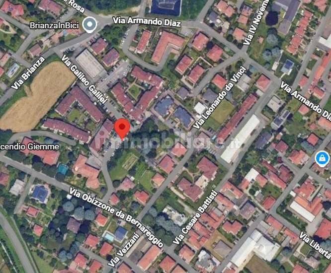 Appartamento in vendita a Bernareggio